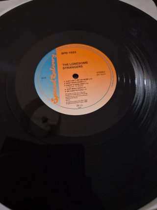 Vinilo LP The Lonesome Strangers