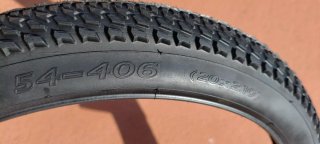 Cubierta neumático bici