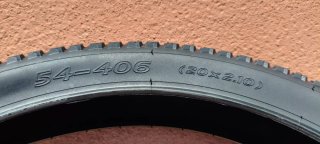 Cubierta neumático bici