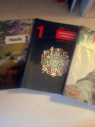 Libros primero bachillerato 1