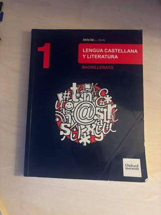 Libros primero bachillerato 1