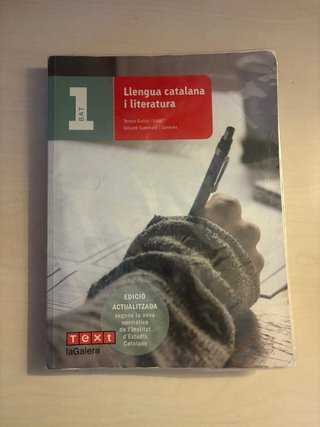 Libros primero bachillerato 1