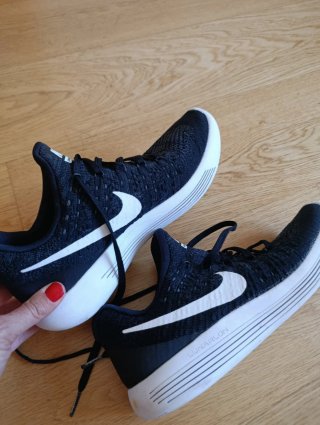 Nike Lunarepic Flyknit 2 Negro/Blanco