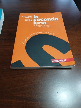 Libri scolastici di italiano usati:la seconda luna
