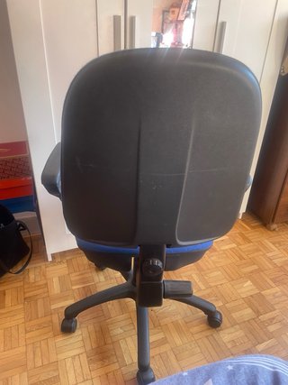 Silla de escritorio azul