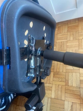 Silla de escritorio azul