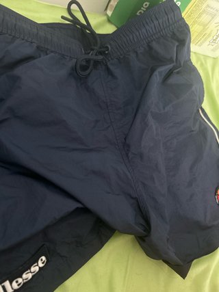 Pack Ropa Ellesse Azul y Blanco