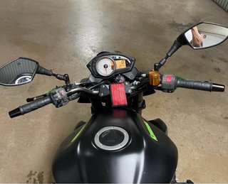 Kawasaki Z750 Negra
