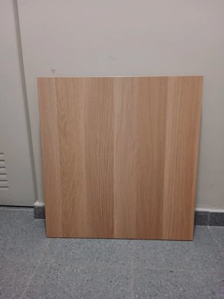 Puerta Besta madera lisa