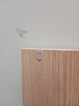 Puerta Besta madera lisa