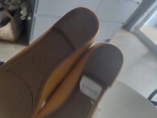 Bailarinas Michael Kors T 38.5 de piel nuevas