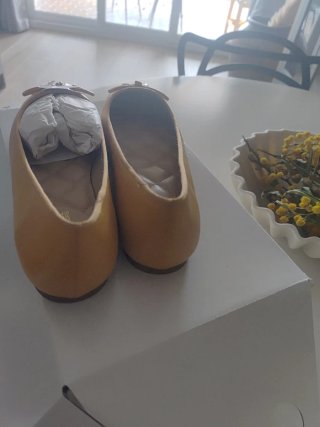 Bailarinas Michael Kors T 38.5 de piel nuevas