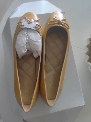 Bailarinas Michael Kors T 38.5 de piel nuevas