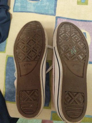 Converse rosas talla 38