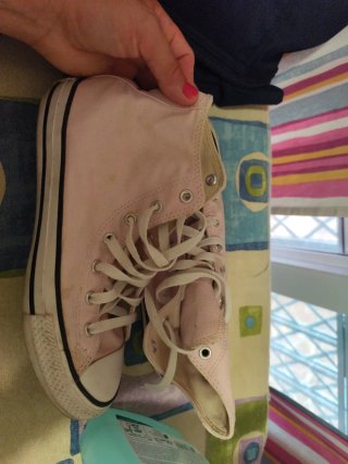 Converse rosas talla 38