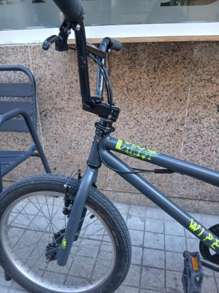 Bmx Wipe para niños