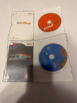 Lote de juegos PS Vita + PSP + Wii