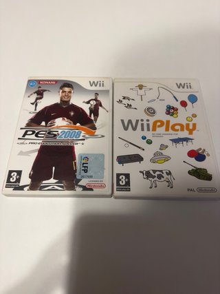 Lote de juegos PS Vita + PSP + Wii