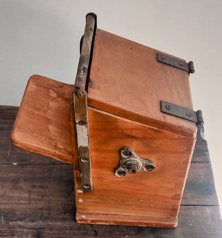 Grattugia Vintage Fraber Legno Metallo