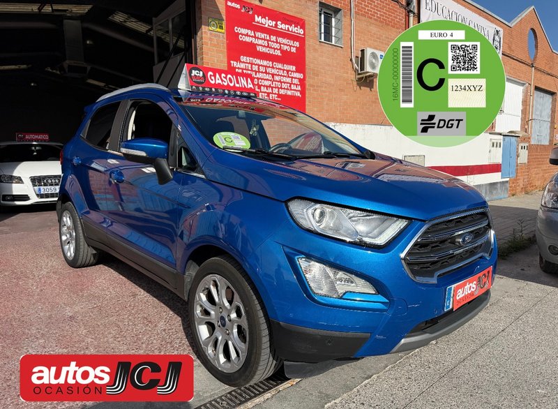 Ford EcoSport 1.0T EcoBoost S&S Active 2020