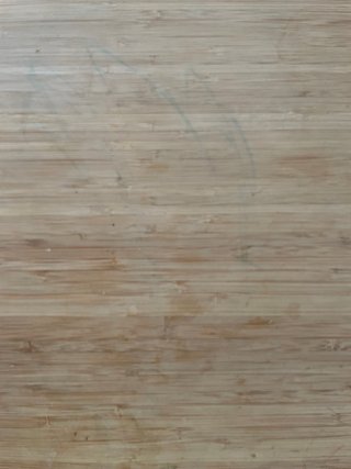 Isla Cocina Ikea Rimforsa Bambú/Acero