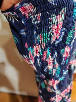 Vestido Springfield Estampado Floral Talla L