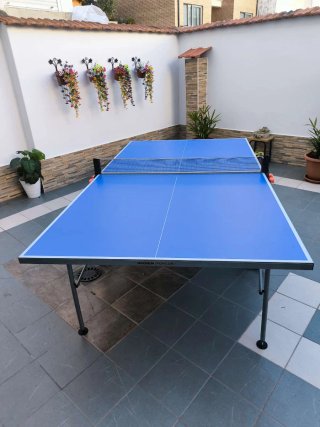 Mesa Ping Pong Exterior Decathlon Pongori
