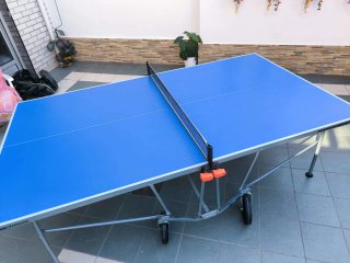 Mesa Ping Pong Exterior Decathlon Pongori