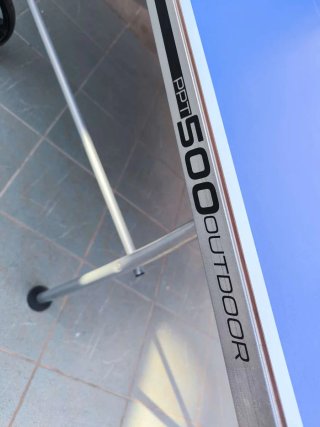 Mesa Ping Pong Exterior Decathlon Pongori