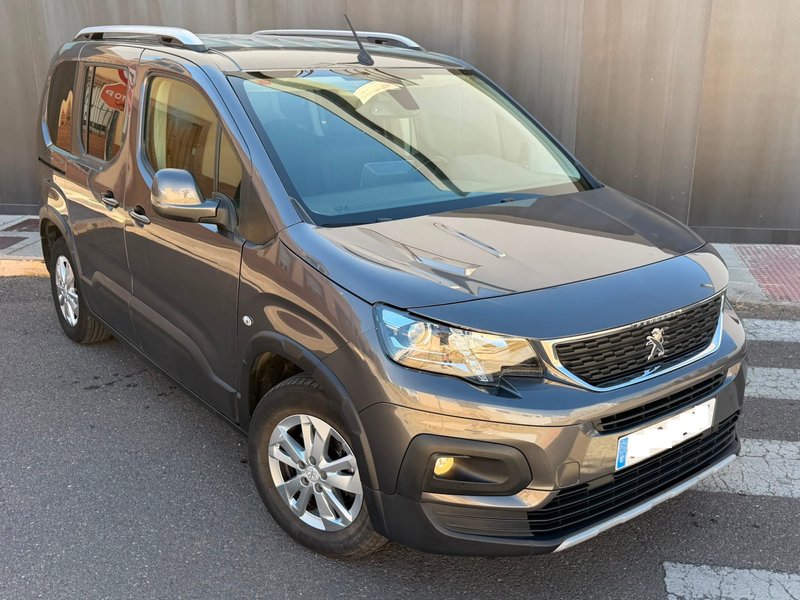 Peugeot Rifter 2021, foto 4