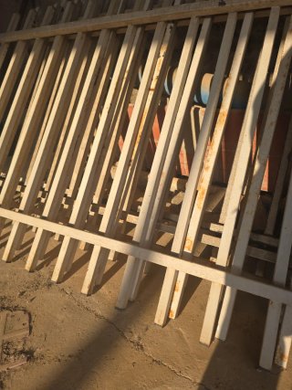 Rejas de hierro