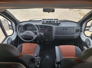 FIAT Ducato -Bürstner T624 autocaravana perfilada
