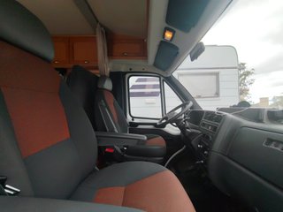 FIAT Ducato -Bürstner T624 autocaravana perfilada