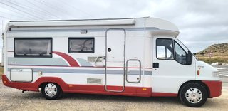 FIAT Ducato -Bürstner T624 autocaravana perfilada