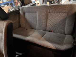 Asientos y paneles Golf MK2