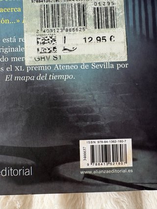 El mapa del tiempo