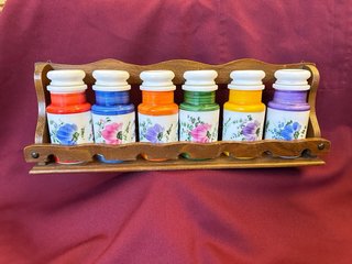 Set 6 Barattoli porta Spezie