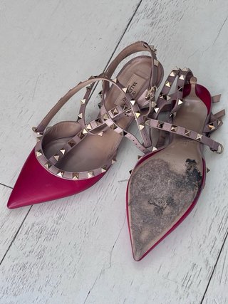 Valentino Garavani Rockstud Fucsia