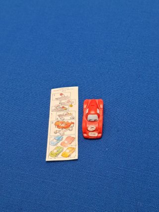 Kinder Sorpresa Jaguar Rossa K92 nr.32
