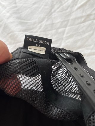 Gorra Quiksilver Camuflaje Malla Negra