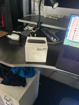 Apple TV 3ª Gen 1080p con caja y mando
