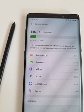 Samsung Galaxy Note 9 512GB Nero