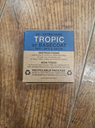 Cera Sex Wax Mr. Zogs Tropic 6X 85g