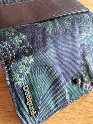 Cartera Desigual estampado floral