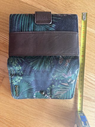 Cartera Desigual estampado floral