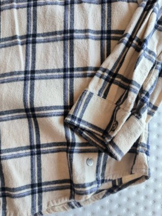 Camisa cuadros Green Coast