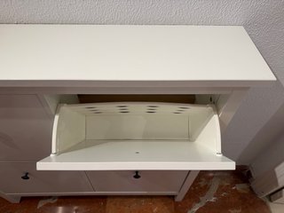 Zapatero Ikea Blanco 4 Puertas