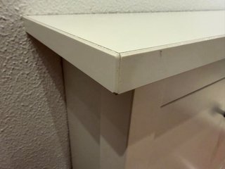 Zapatero Ikea Blanco 4 Puertas