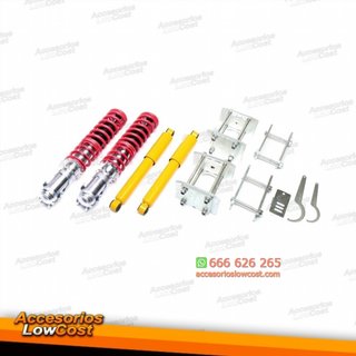 KIT SUSPENSIONES ROSCADAS VOLKSWAGEN CADDY 1995 -