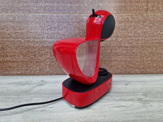 Cafetera Dolce Gusto Roja
